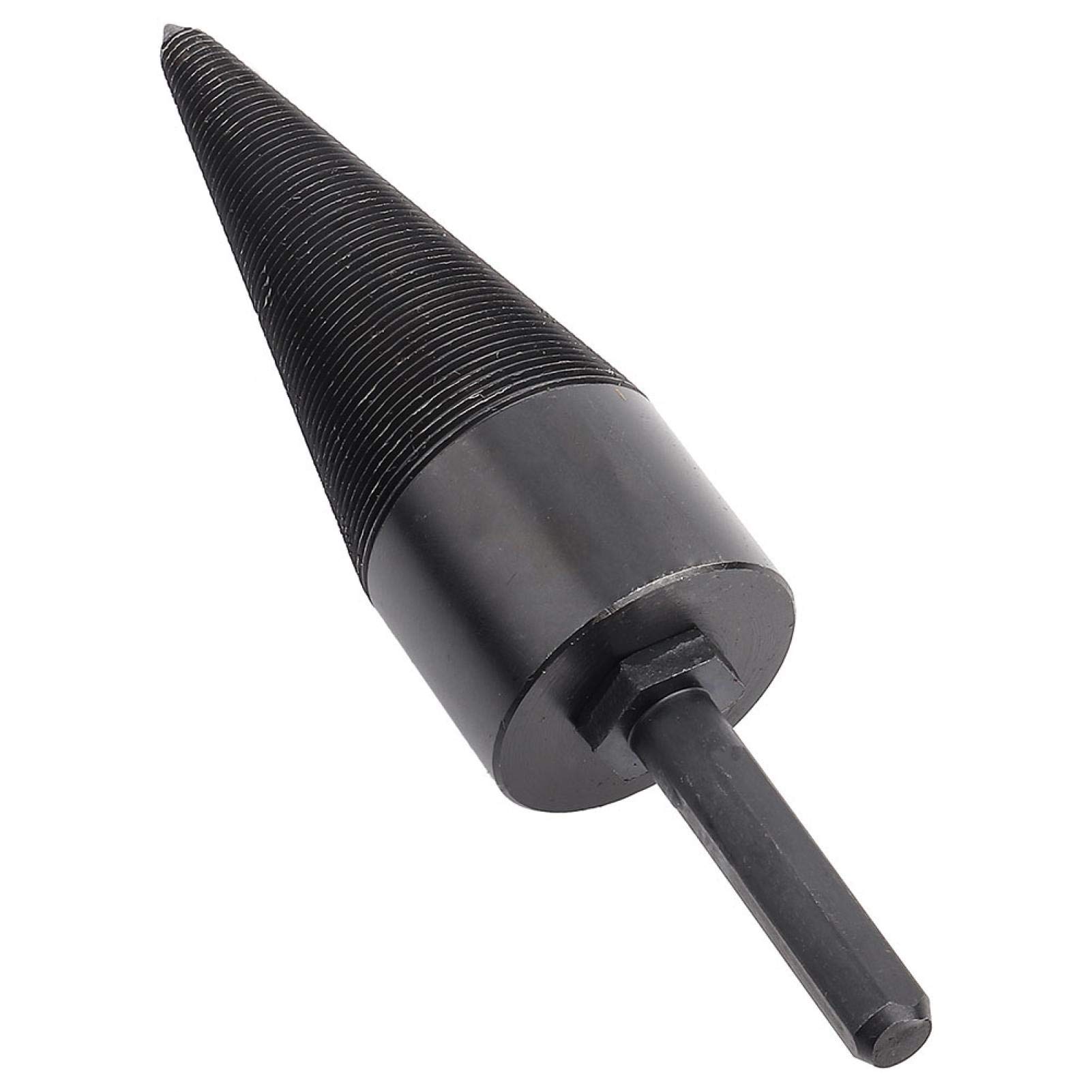 Heavy Duty Firewood Drill Bit - Firewood Splitter Cone Attachment for Electric Drill - Perfect for Splitting Logs, Firewood Processing, and Wood Stove Preparation