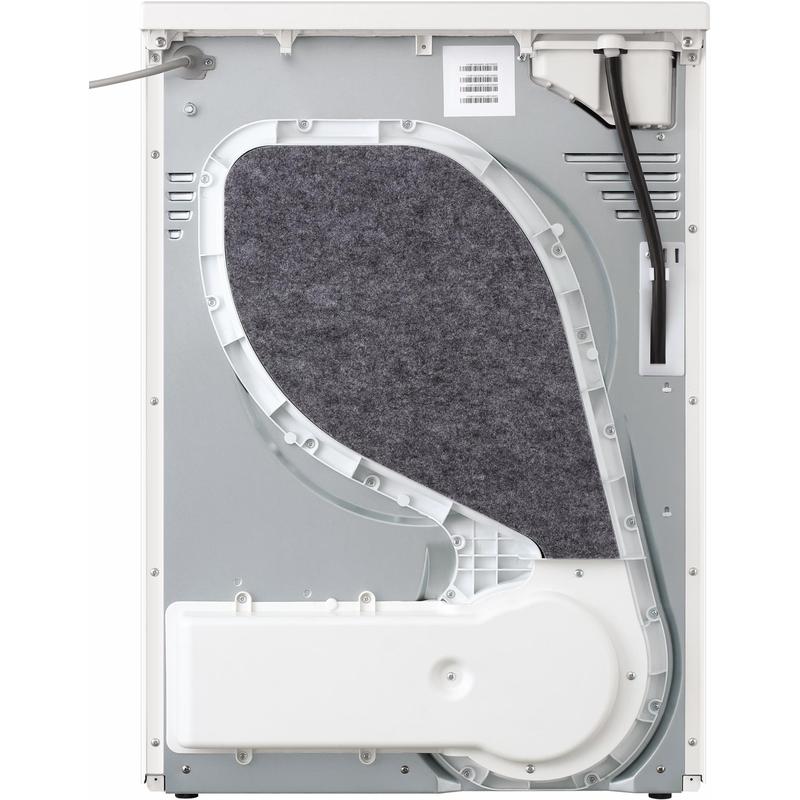 Haier 8kg/17.6lbs Energy Efficient Heat Pump Dryer HDHP80AN1 - Perfect for Small Families & Apartments, Saves Energy & Protects Clothes