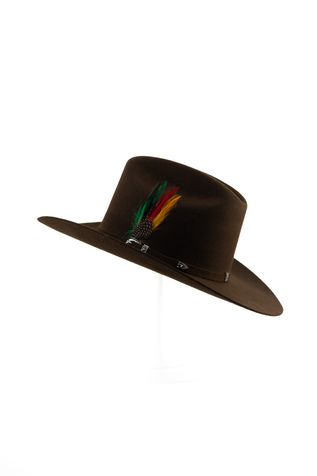 Rock'em 4X Fantasma Sinaloa Felt Cowboy Hat for Men - Western Style Rancher Hat for Country Music Festivals & Rodeo Events