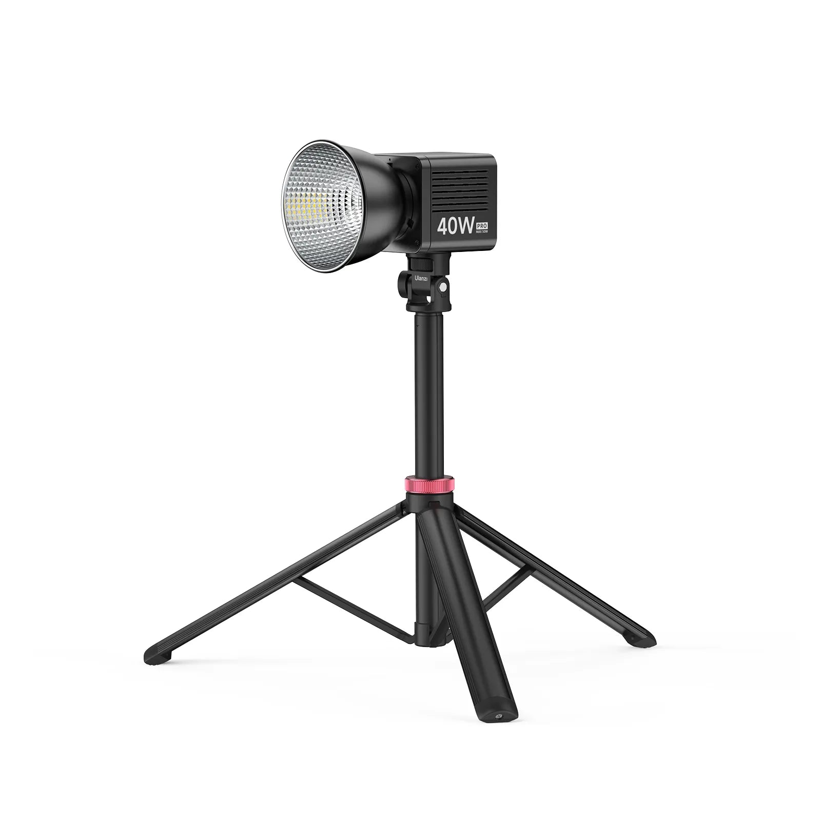 Ulanzi L023 40W Pro Portable LED Video Light with Adjustable Brightness & Color Temperature - Perfect for YouTube, TikTok, Vlogging, Photography and Studio Lighting