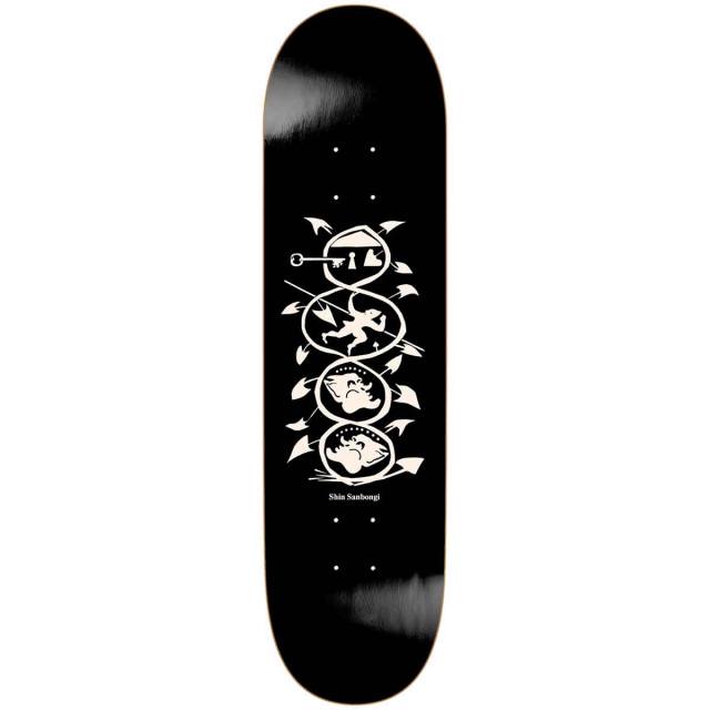 Polar Shin The Spiral of Life Skateboard Deck 8.75