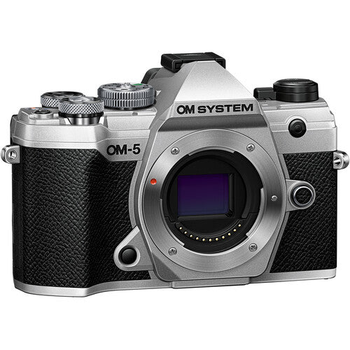 OM SYSTEM OM-5 Mirrorless Camera - 20MP, 4K Video, Weatherproof - Perfect for Travel, Vlogging & Outdoor Photography