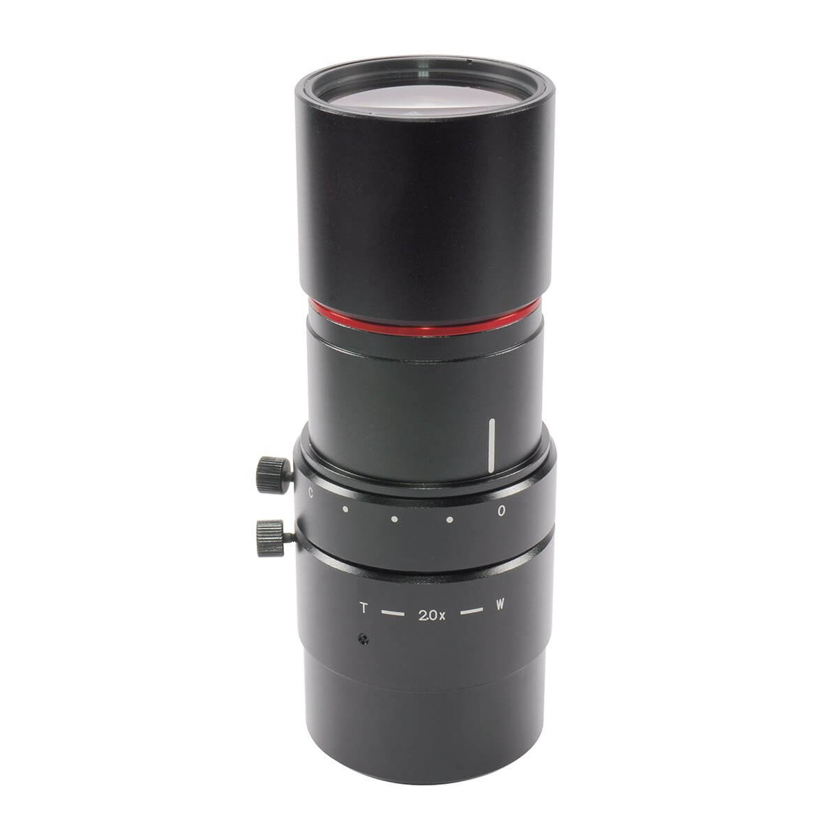 LM1122TC 2/3 5MP 1.15x-1.47x Telecentric C Mount Lens for Machine Vision, Industrial Inspection & Precision Measurement
