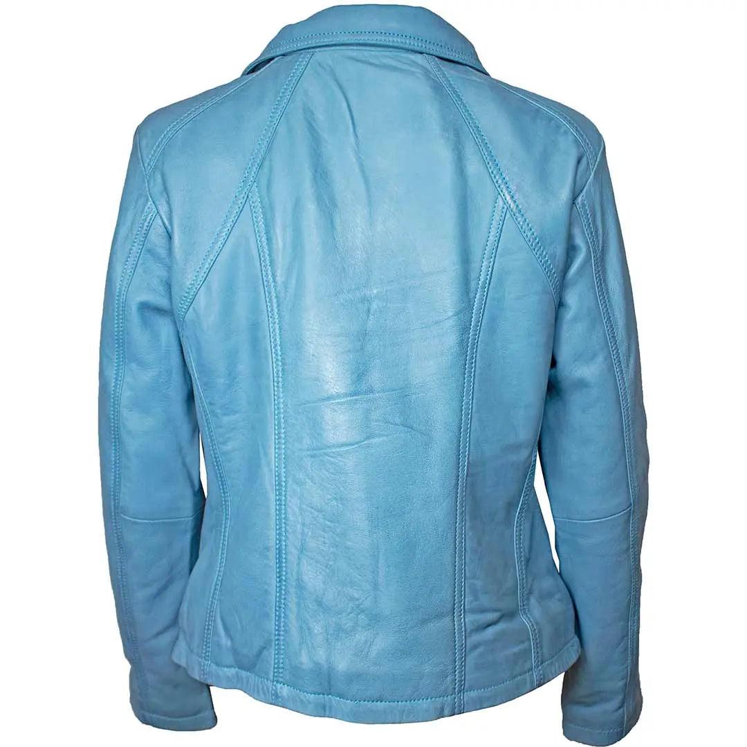 BOL Women's Grace Genuine Leather Jacket - Stylish & Comfortable Outerwear for Casual, Office & Night Out