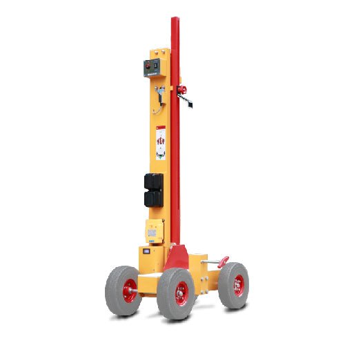 Abaco Ez Pro Winch Cart - Heavy Duty Utility Cart with 1500lb Capacity for Towing, Hauling & Moving - Perfect for Construction, Landscaping & Farm Use