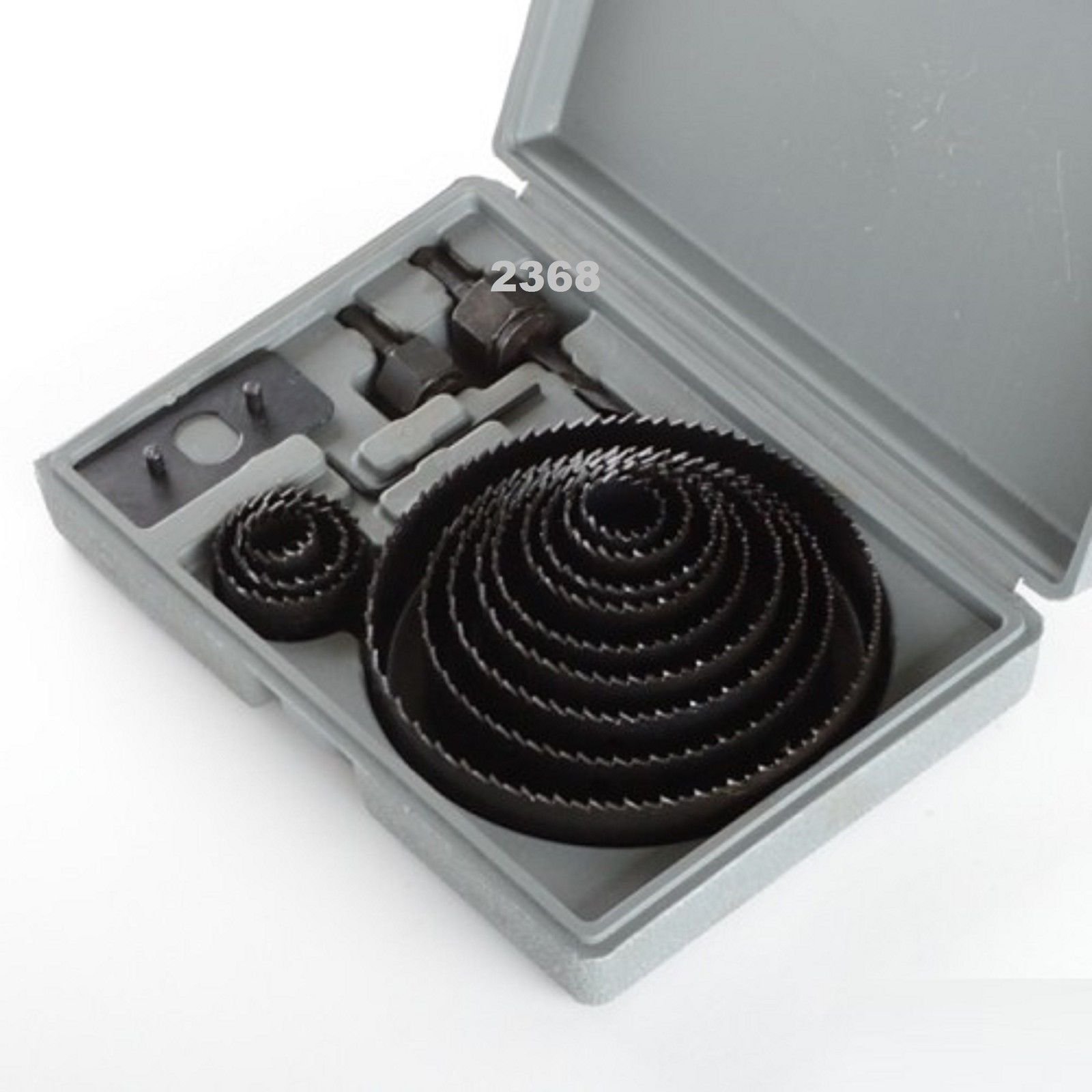 16-Piece Hole Saw Kit with Case (3/4