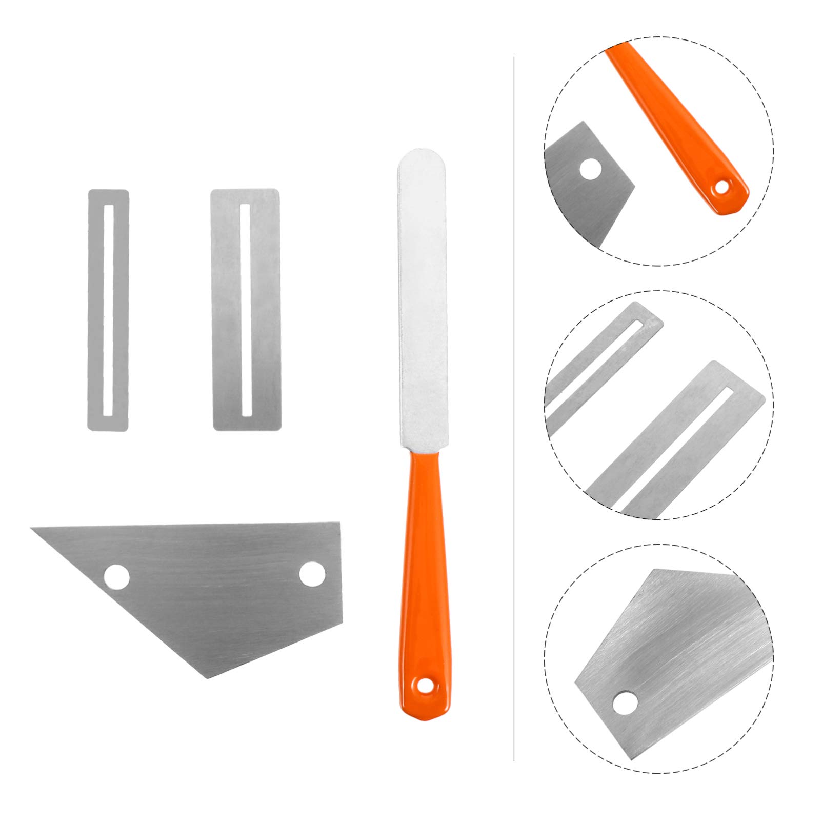 Professional Guitar Fret File Set - Bass Guitar Bridge Saddle Nut File & Luthier Tools for Acoustic Guitar Maintenance - Perfect for Guitar Repair, Setup, and DIY Instrument Care
