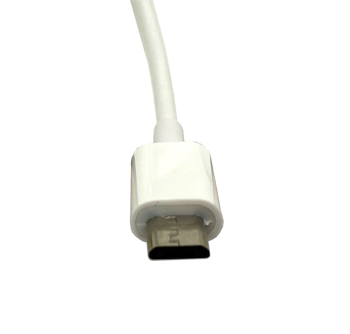 2-Pack 4 Inch Micro USB Male to Female Short Charging Cable - Fast Data Sync & Charging Cord for Smartphones, Tablets, Cameras - Perfect for Travel, Office & Home Use