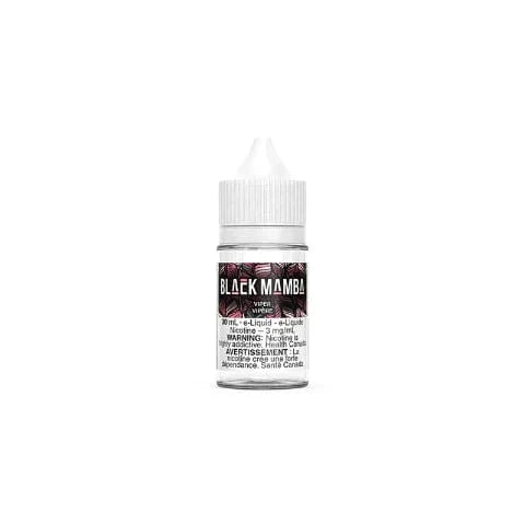 Premium Viper Black Mamba E-Liquid 30mL - Best Vape Juice for Sub-Ohm Tanks & Pod Systems - Smooth Tobacco Flavor with Rich Clouds