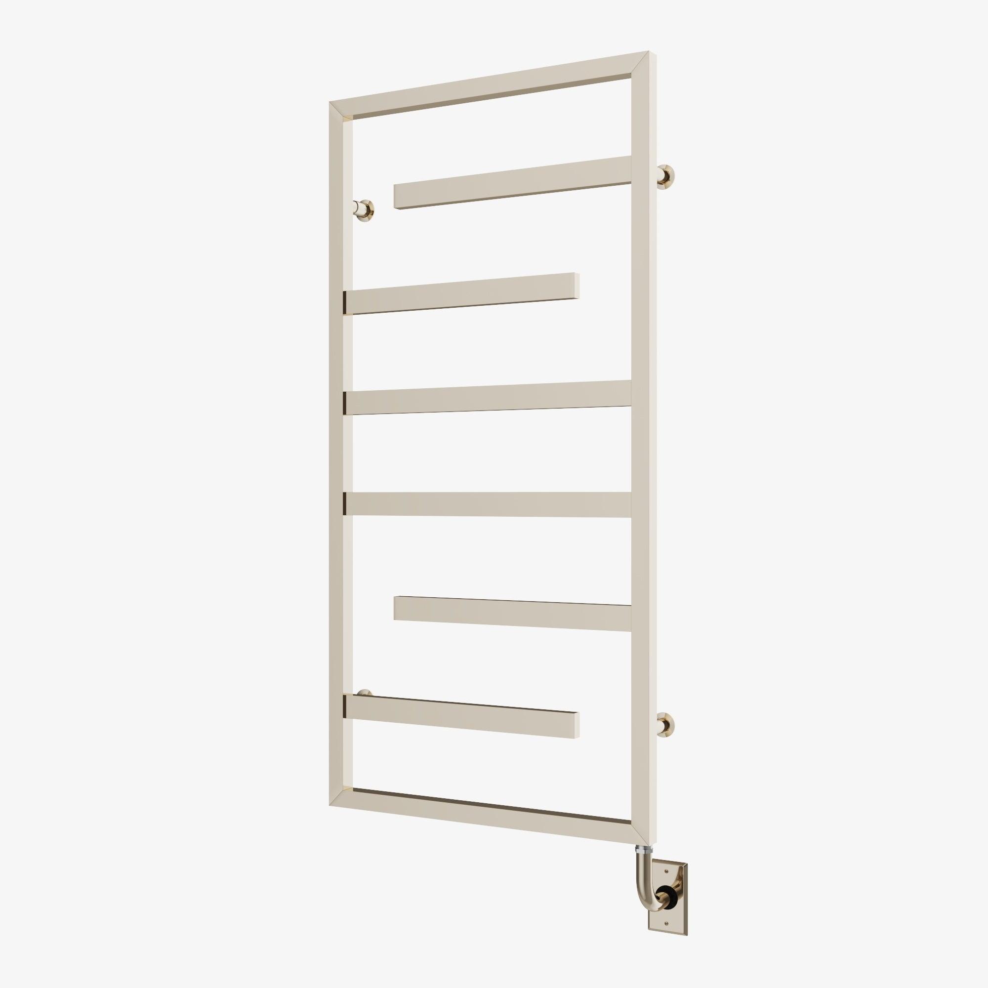 Tuzio Vasto Hardwired or Plug-In Towel Warmer - 23.5