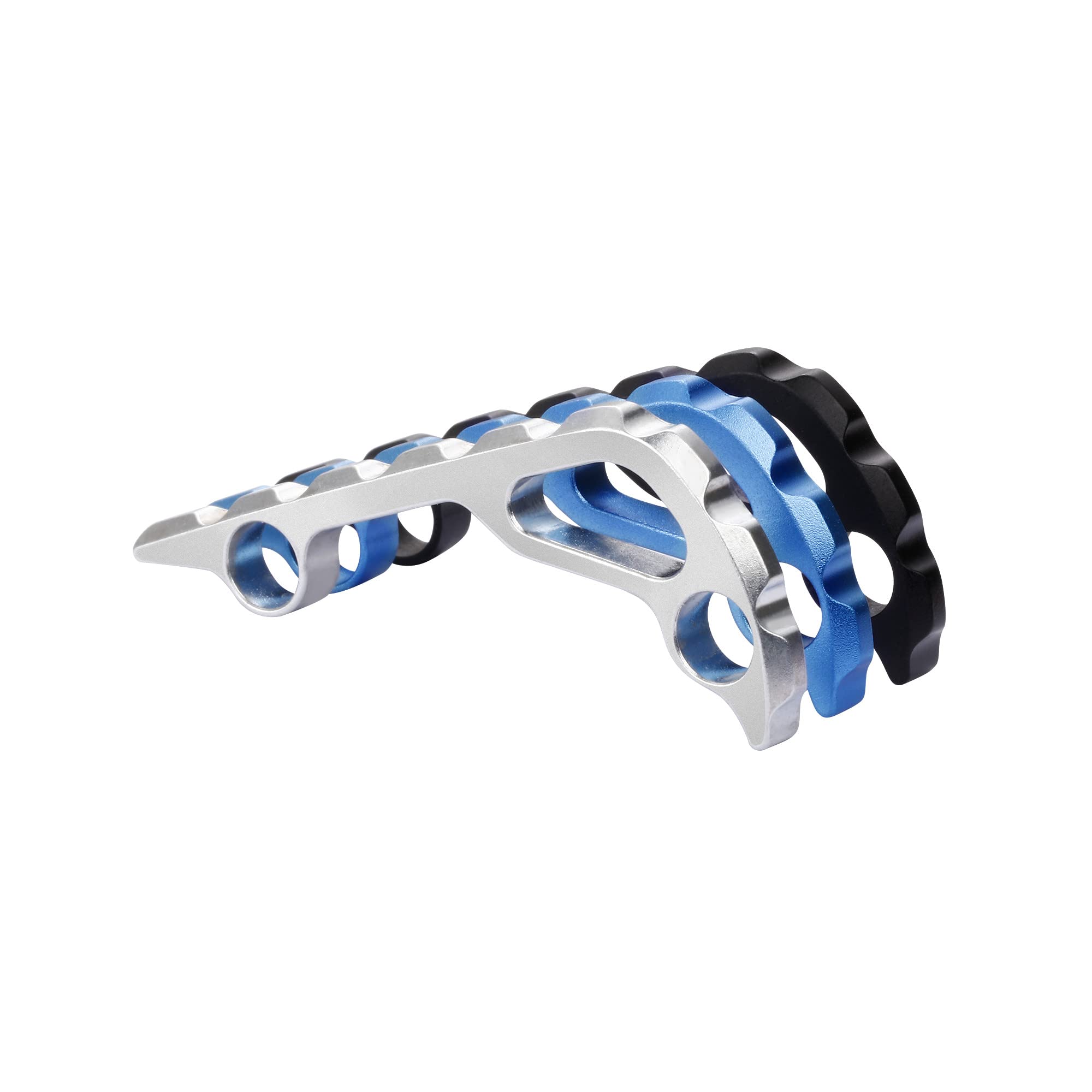Premium CNC Aluminum Alloy Back Spacer for Benchmade Bugout 535 - Lightweight & Durable Custom-Made Knife Accessory in Black - Perfect for EDC, Outdoor Adventures & Tactical Use