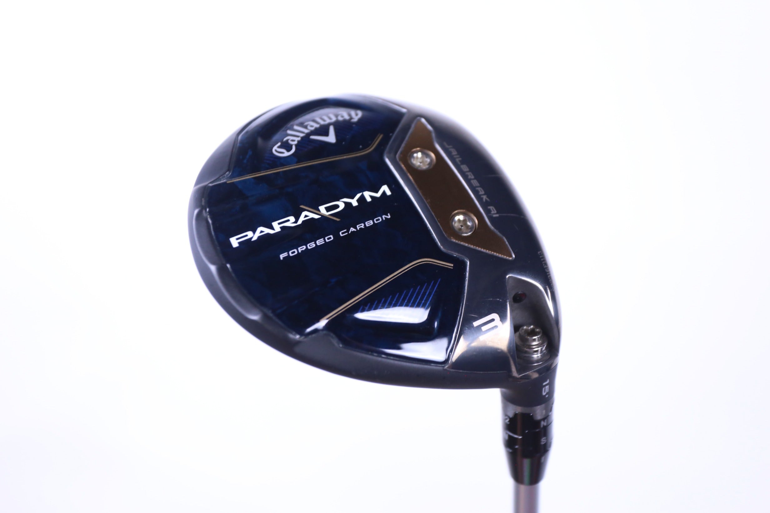 Used Callaway Paradym 3 Wood Golf Club - Right Handed 15° Regular Flex for Men | Perfect for Fairway Shots & Long Drives on the Course