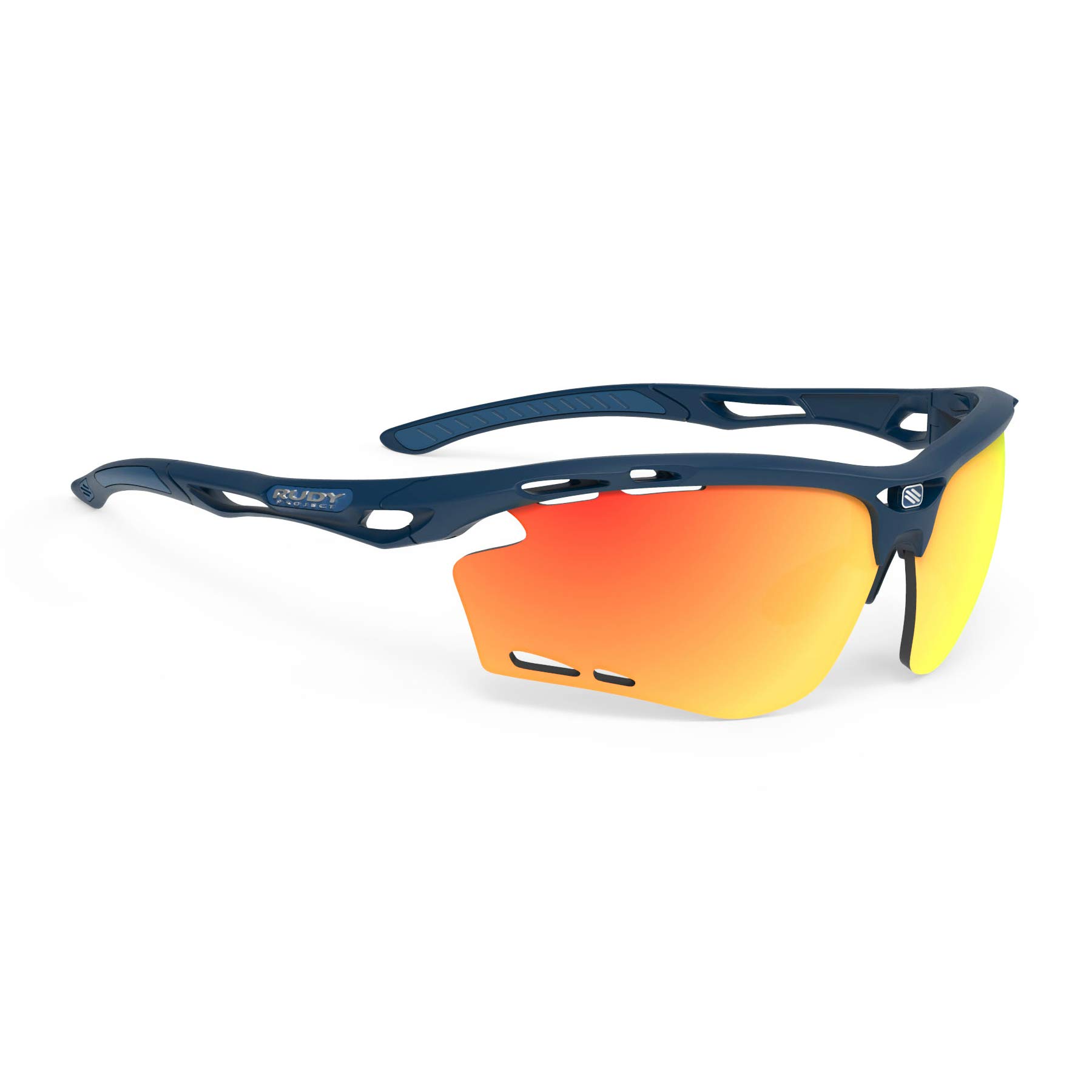 RUDY PROJECT Propulse Sports Sunglasses - Polarized UV Protection for Running, Cycling & Outdoor Activities | Lightweight & Durable for Men & Women