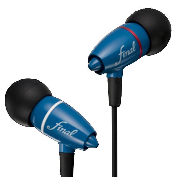 Final Audio Adagio II Blue High-Fidelity Dynamic Earphones - Premium Sound Quality for Music Lovers, Audiophiles & Travel - Perfect for Commuting, Workouts & Studio Monitoring