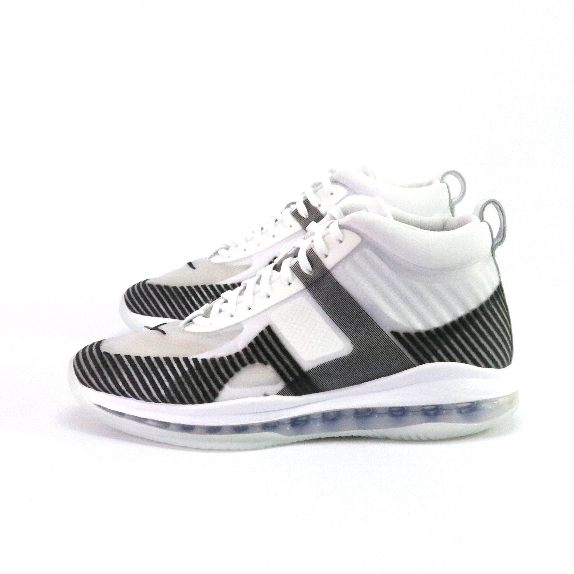 LeBron x John Elliott Icon White QS Basketball Shoes - Men's High-Performance Sneakers for Court & Street Style
