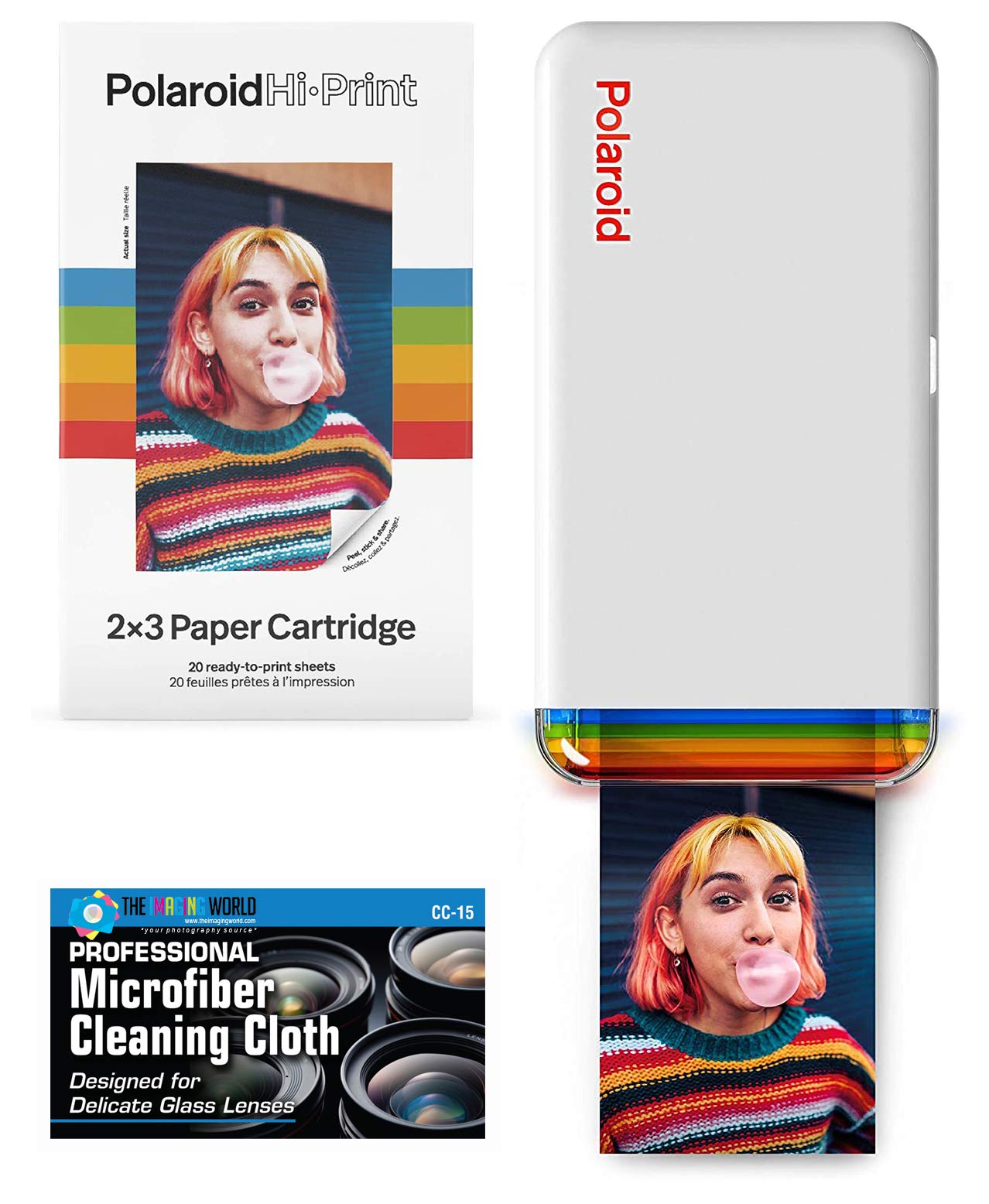 Polaroid Hi-Print Bluetooth 2x3