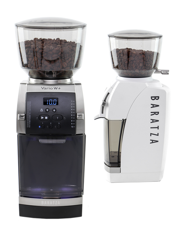Baratza VARIO+ Professional Coffee & Espresso Grinder - Precision Burr Grinder for Home Baristas & Coffee Shops - Perfect for Espresso, Pour Over, French Press & Cold Brew Coffee Making