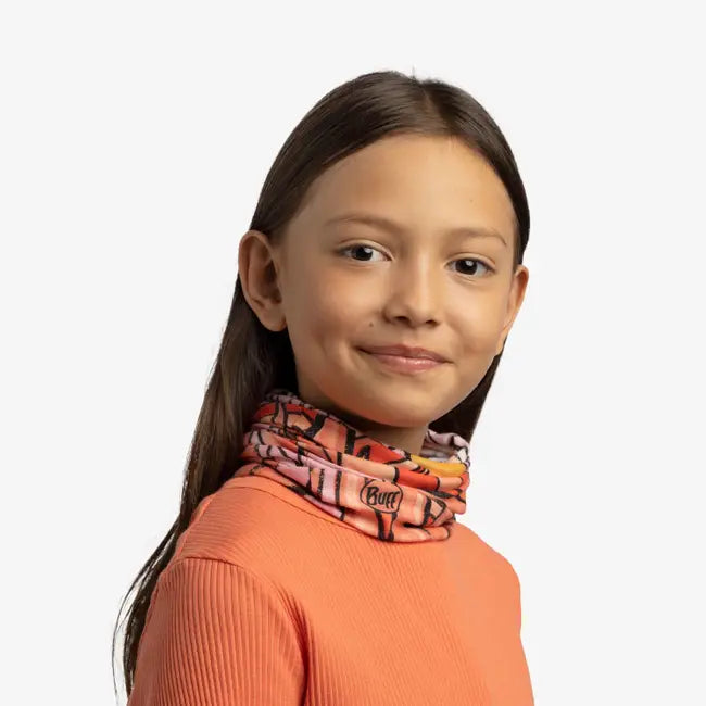 CoolNet UV® Kids' Cooling Neck Gaiter - UPF 50+ Sun Protection Scarf for Outdoor Sports & Summer Activities