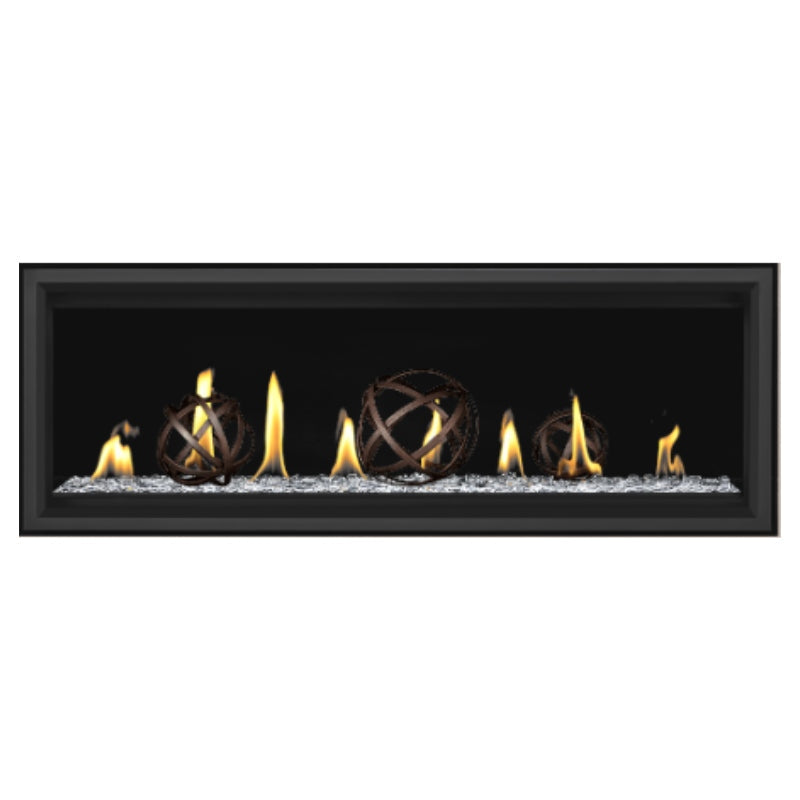Napoleon Vector 50 Linear Direct Vent Gas Fireplace - LV50N 2 | Modern Home Heating Solution for Living Rooms & Patios
