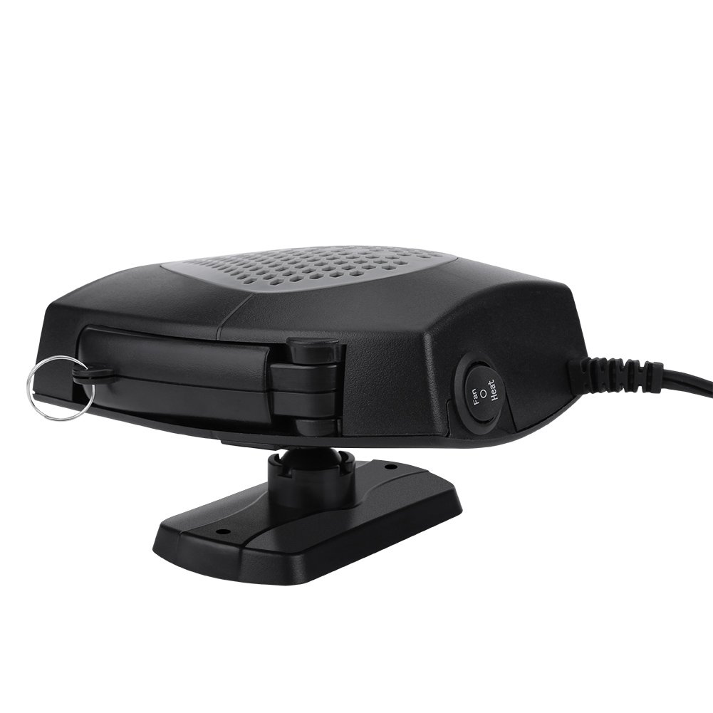 Furnoor 12V 150W Portable Car Heater & Defroster - Fast Windshield Demister with 2-in-1 Heating & Cooling Fan for Winter Driving & Emergency Use