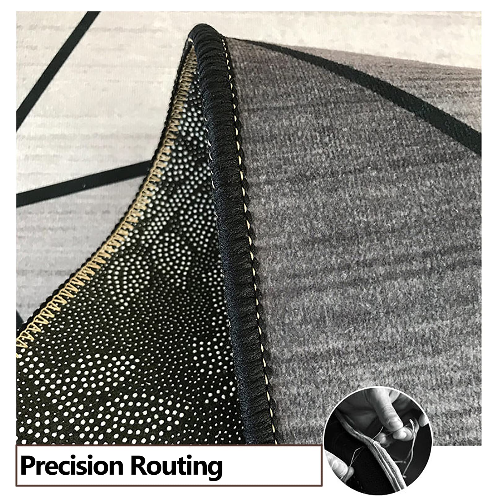 Non-Slip Washable Hallway Runner Rug - Indoor/Outdoor Kitchen Floor Mat for Doorway, Laundry & Bathroom - Customizable Size & Design - Perfect for High Traffic Areas & Wet Spaces