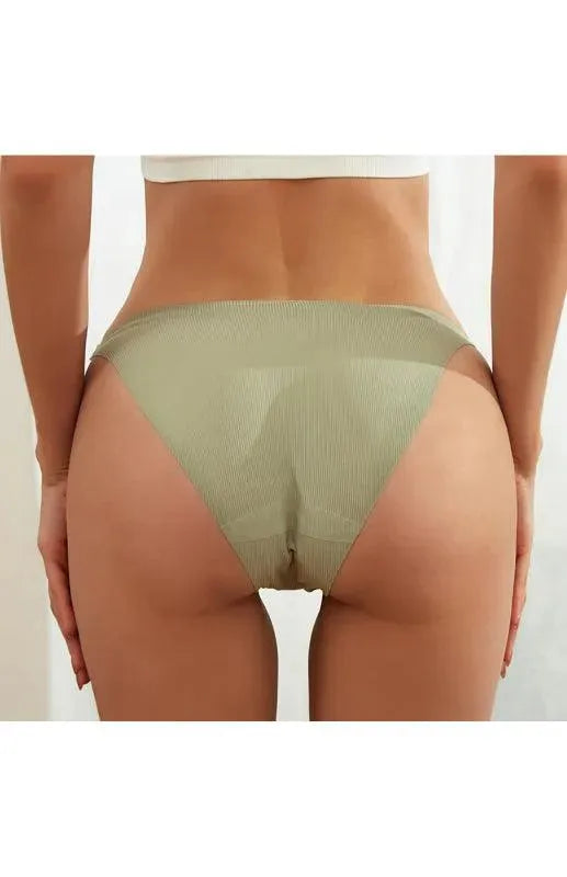 Seamless Women's Underwear - Soft Comfortable Panties for Everyday Wear - Perfect for Work, Yoga & Lounge