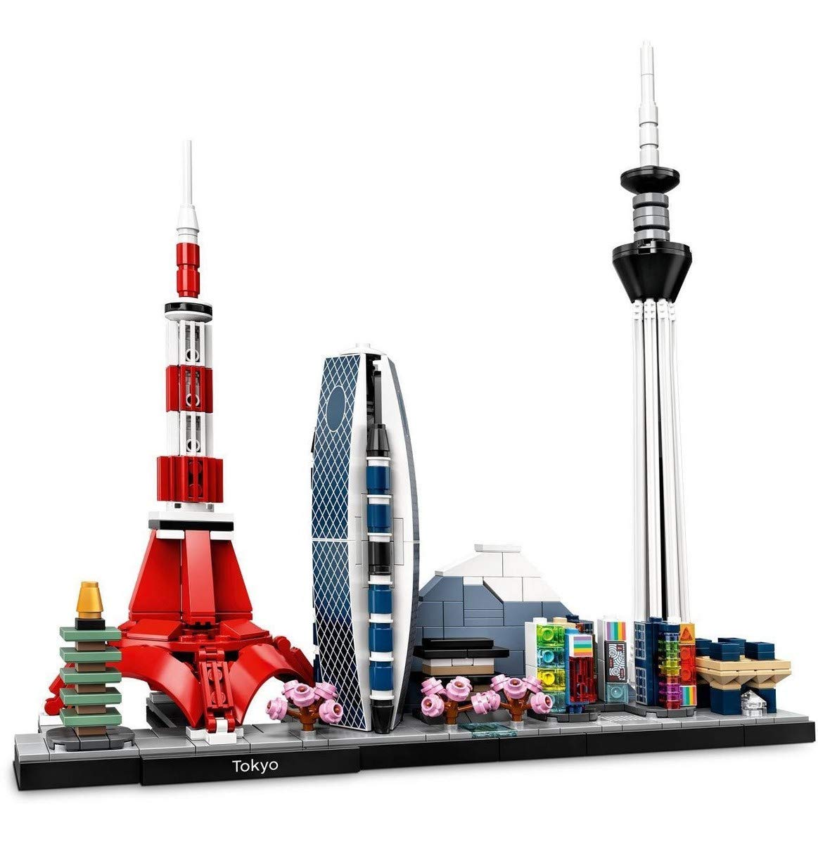 LEGO Architecture Skylines: Tokyo 21051 Building Kit - 547-Piece Collectible Model Set for Adults, Perfect for Home Decor, Office Display & Architecture Enthusiasts
