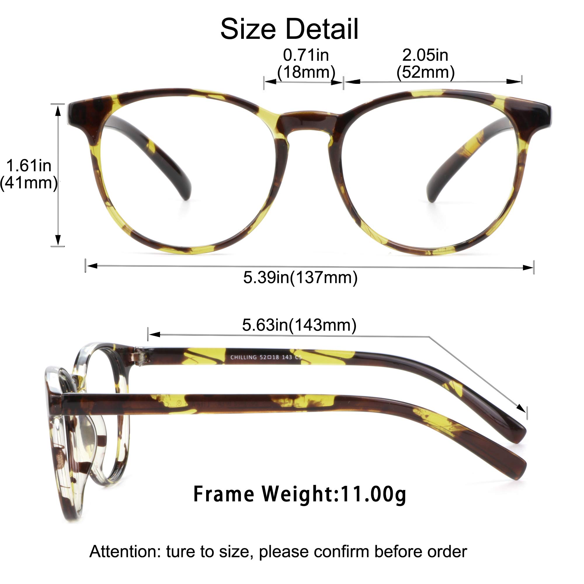 YEIN Blue Light Blocking Glasses - Photochromic Gray Spring Hinge Sunglasses for Computer, Gaming & Reading | Anti Eyestrain & Glare Protection for Men & Women | Perfect for Office, Gaming & Outdoor Use