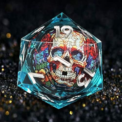 A Skull a & Blue