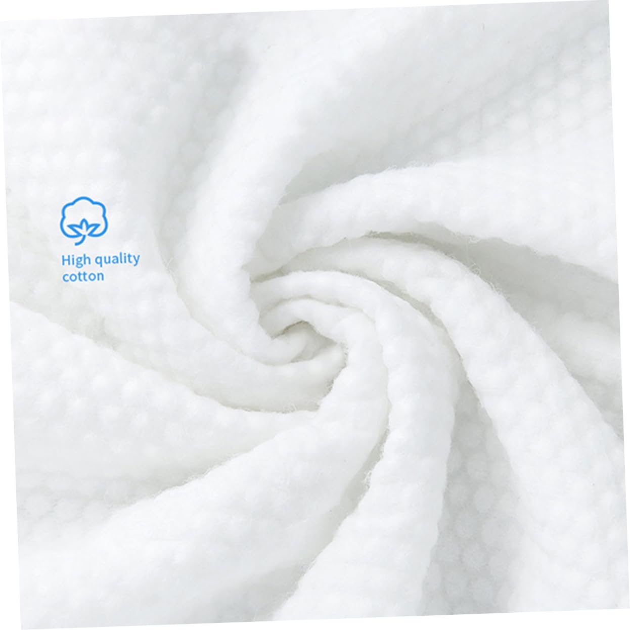Healeved Makeup Remover Towel - Reusable Wet & Dry Facial Cleansing Cloth | Soft Cotton Face Towel for Gentle Makeup Removal & Skin Cleansing | Perfect for Travel, Gym & Daily Beauty Routine