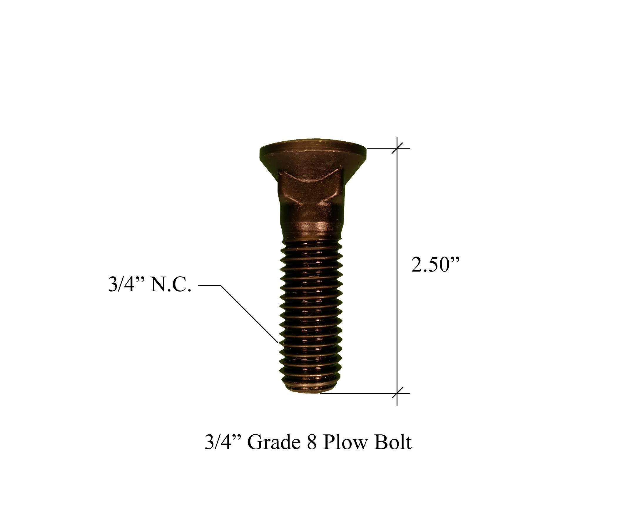 KV12471HT Bolt-On Skid Steer Bucket Cutting Edge - 5/8
