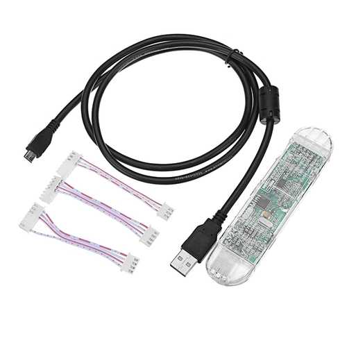 STC U8/U8W Mini Programmer - 5V/3V Offline & Online Downloader for STC Microcontrollers | Perfect for DIY Electronics & Embedded Systems Projects