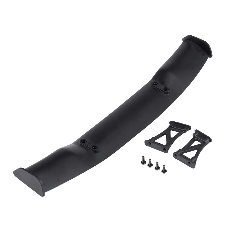 Universal RC Car Tail Wing - Lightweight Plastic Drift Spoiler for RC Vehicles | Enhance Style & Performance for Drifting, Racing & Showcase