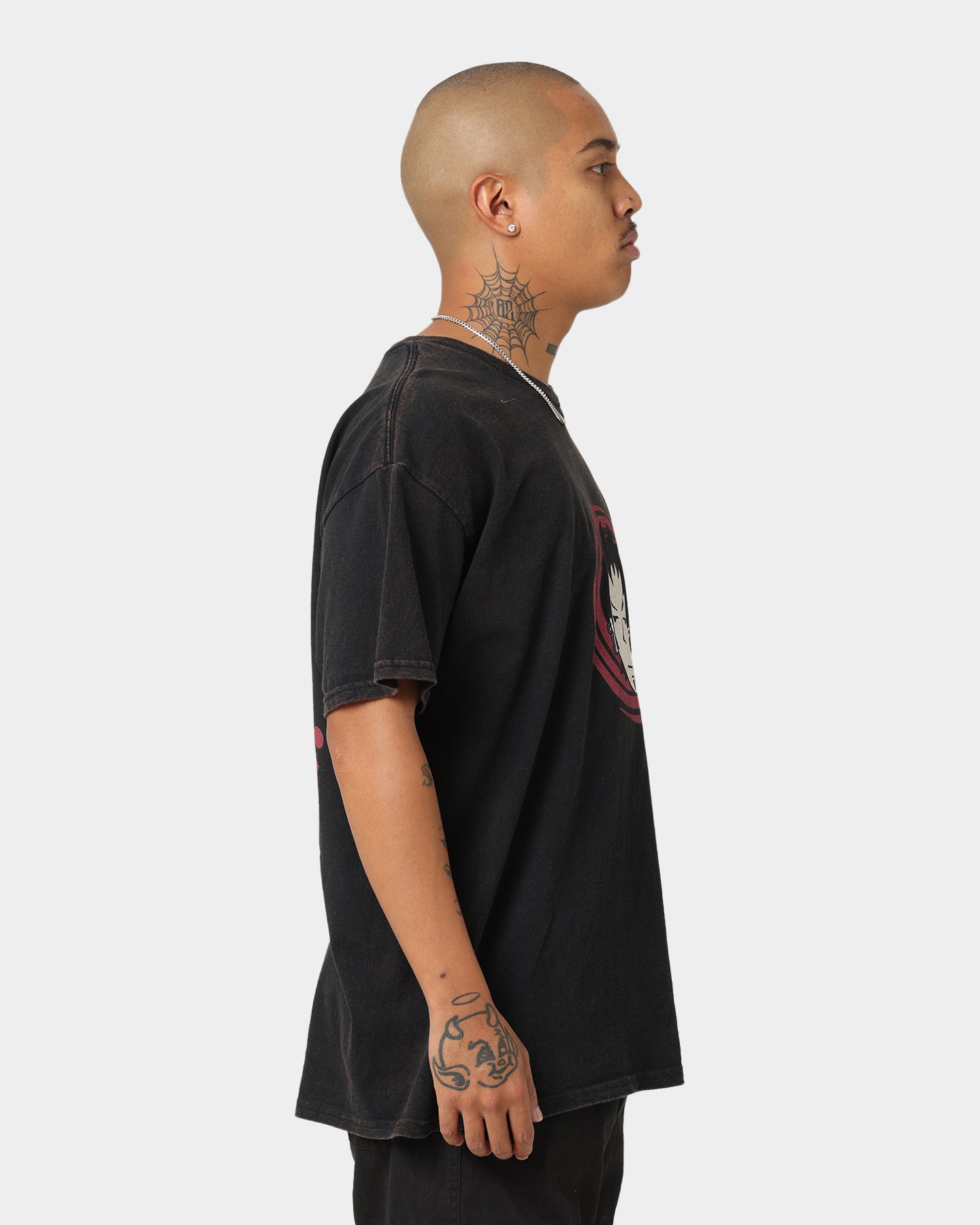Vintage Black T-Shirt by American Thrift & Daria Trent Lane - Retro Graphic Tee for Casual Wear, Street Style & Everyday Outfits