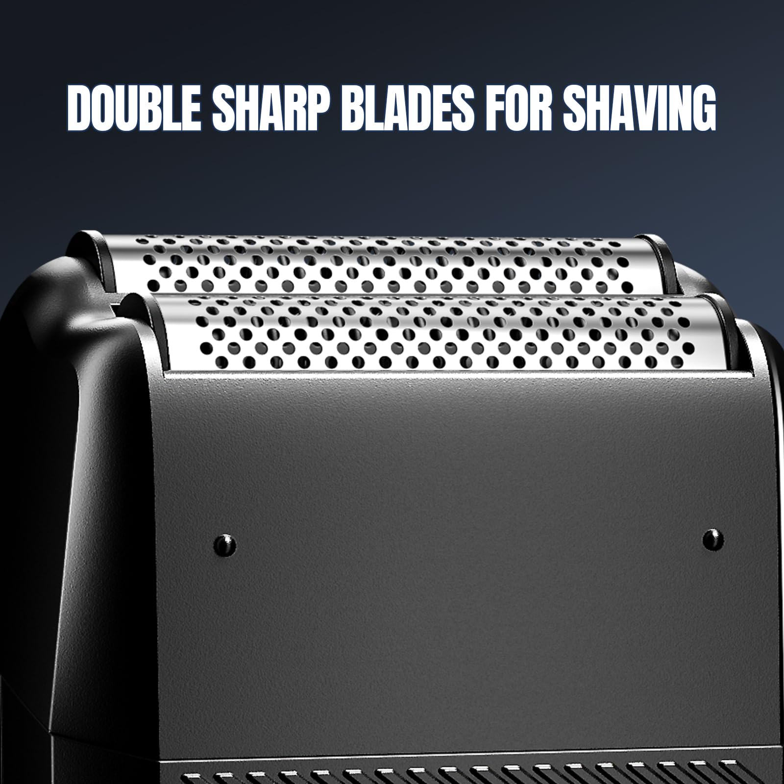 Lanumi Professional 3-in-1 Hair Clipper & Beard Trimmer Set - Rechargeable Electric Razor for Men, Barber Clippers Kit with Hair Trimmer & Shaver - Perfect for Home Haircuts, Grooming & Professional Barbershop Use