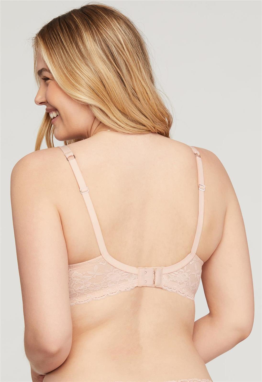 Pure Plus Full Coverage T-Shirt Bra for Women - Seamless Comfort, Smooth Look - Perfect for Everyday Wear, Workouts & Layering