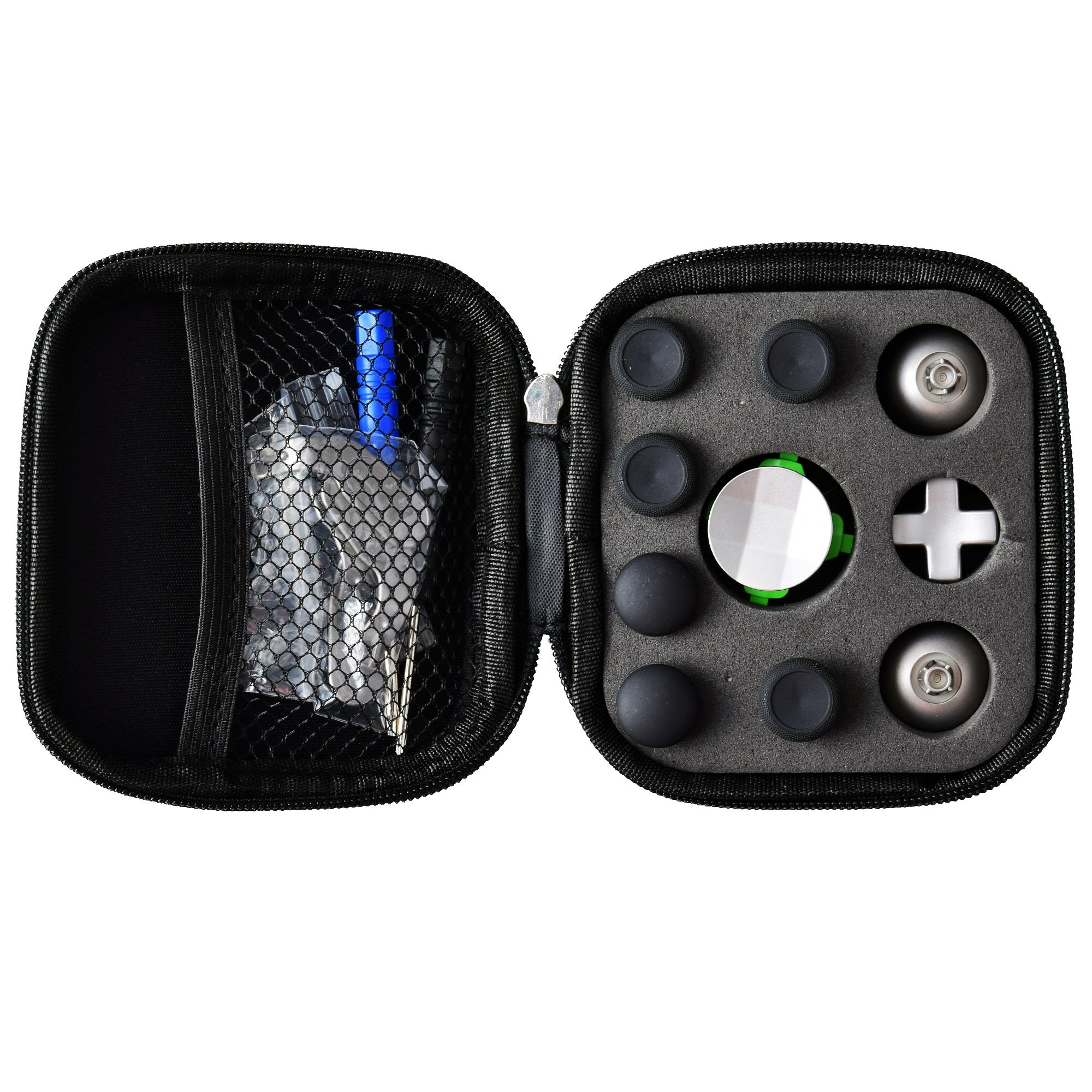 Gam3Gear Xbox One Elite Controller Repair Kit - T8H Screwdriver, D-Pads, Thumbsticks, Joysticks, Paddles & Hair Trigger Locks - Replacement Parts for Microsoft Xbox One Elite Series 1 & 2 Controllers - Perfect for DIY Repairs and Controller Customization