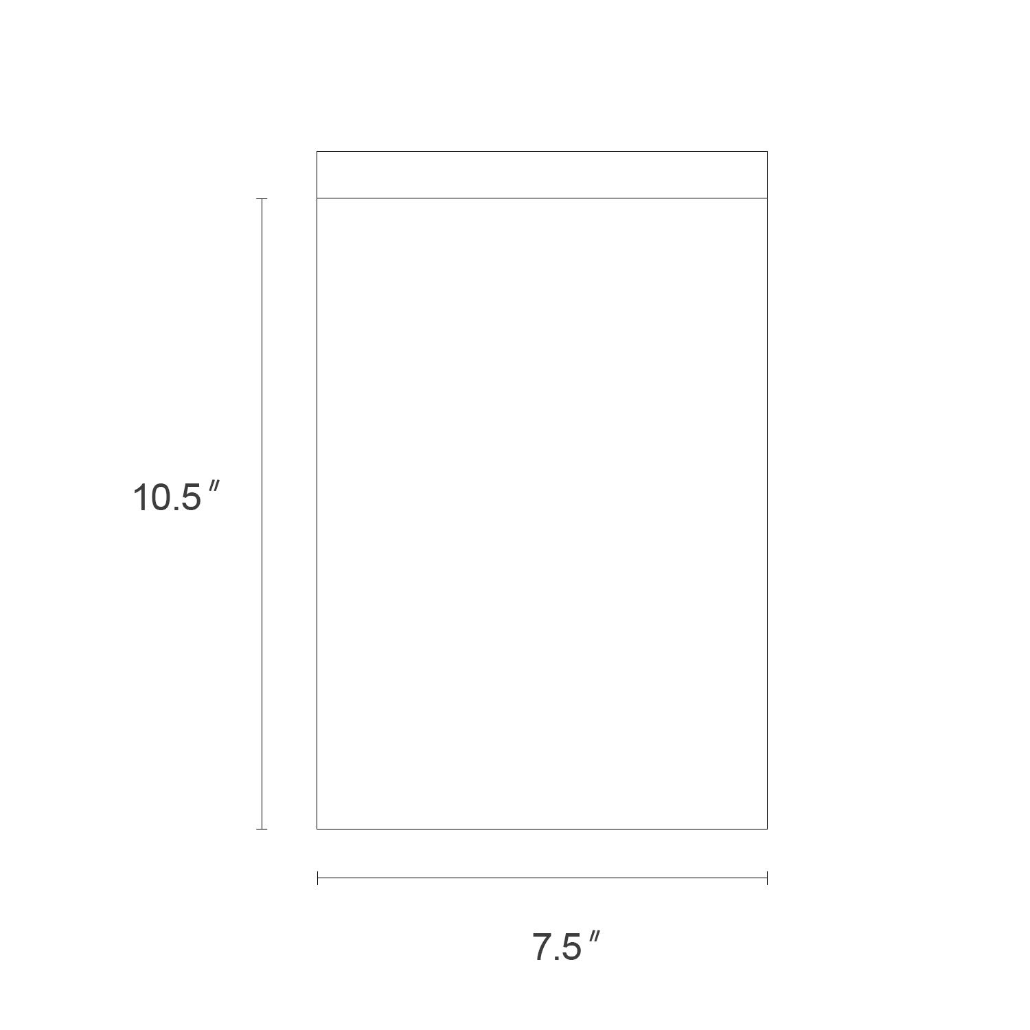 Metronic 7.5x10.5 Inch Poly Mailers - 200 Pack Durable Shipping Bags for Clothes & Small Business | Waterproof Plastic Mailing Envelopes | Perfect for Ecommerce, Online Stores & Amazon FBA Sellers