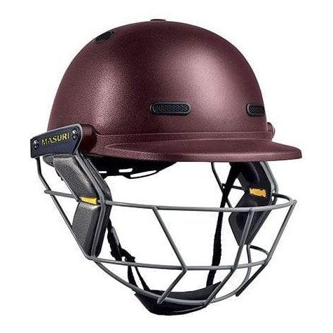Masuri Vision Club Steel Cricket Helmet - Lightweight Protective Headgear for Batsmen | Perfect for Practice, Matches & Training Sessions