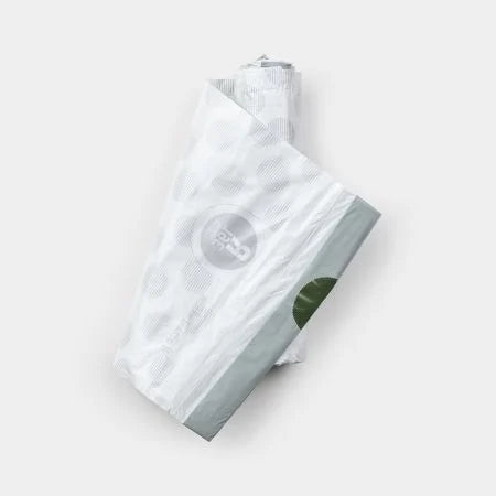 Perfect Fit Bags Code R 36L Pack of 40 - Durable Trash Can Liners for Kitchen, Bathroom & Office Waste Bins