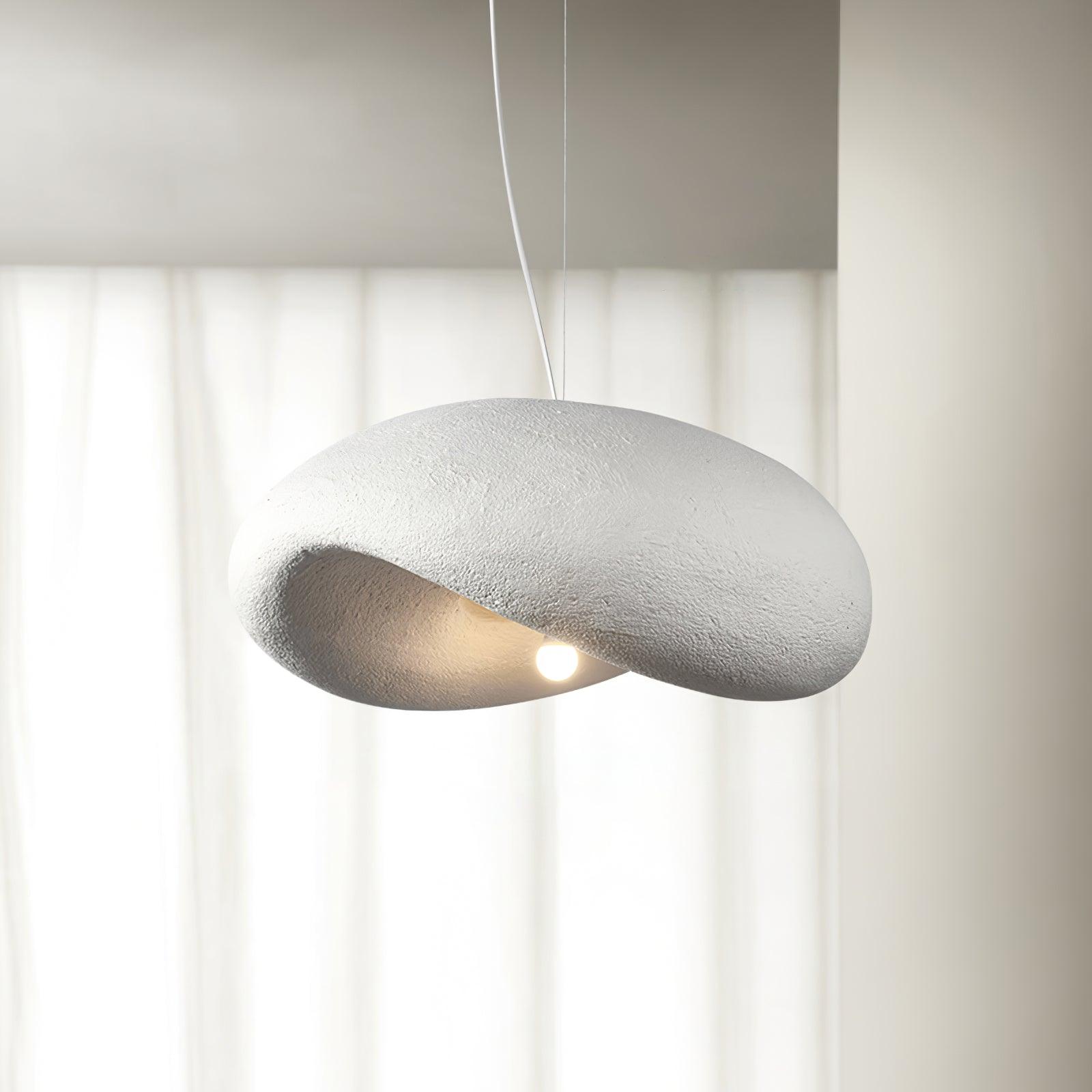 Stylish Dunia Pendant Lamp - Modern Handcrafted Hanging Light Fixture for Dining Room, Kitchen Island, or Bedroom Decor