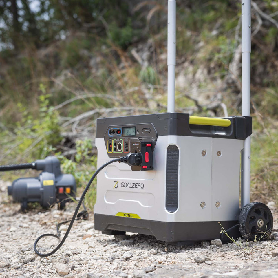 MIRA Safety DS1 Portable Emergency Decontamination Shower for Chemical Spills & Hazmat Situations - Ideal for First Responders, Industrial Workers & Outdoor Safety Kits