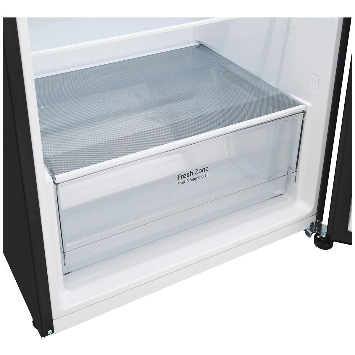 LG 375L Top Mount Refrigerator with Matte Black Finish - Energy Efficient 5MB Model for Modern Kitchens | Perfect for Small Families & Apartment Living