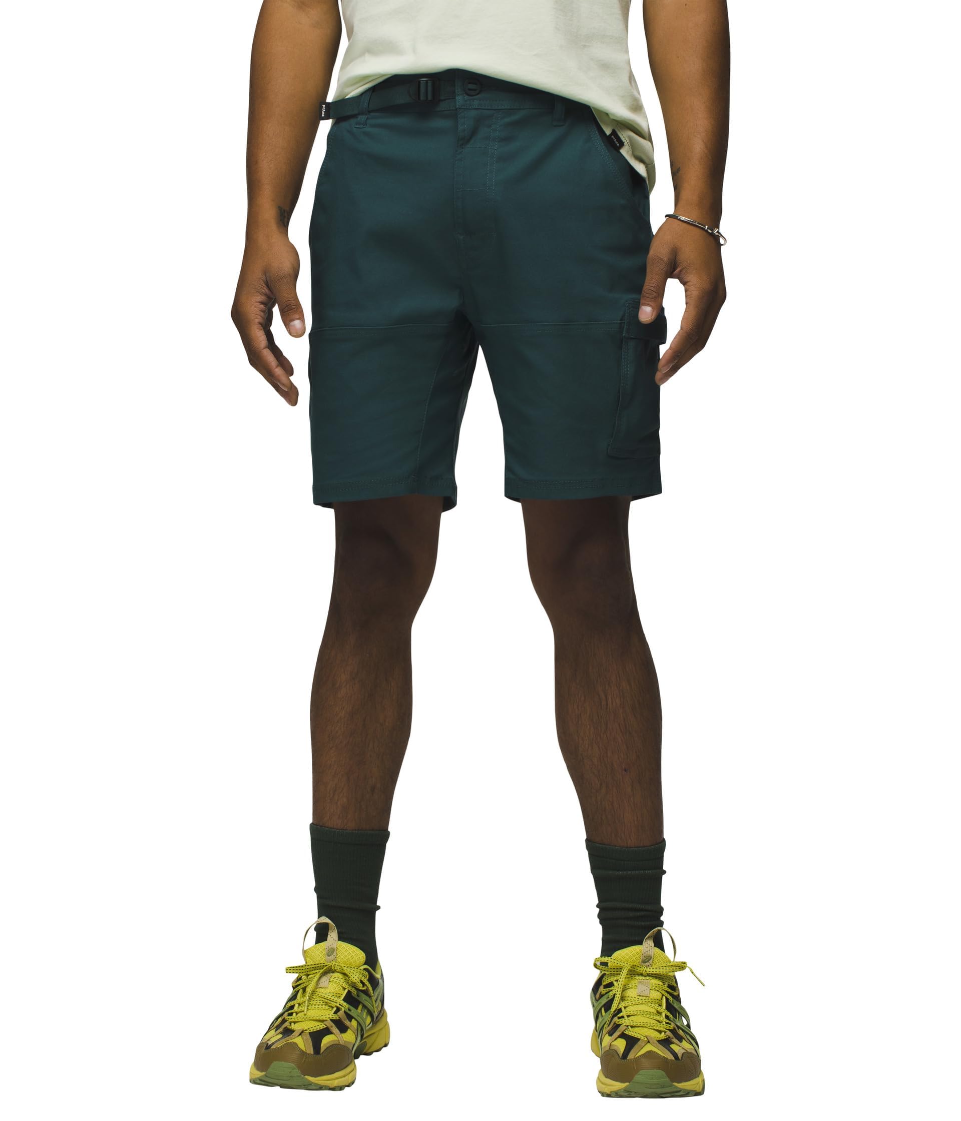 prAna Stretch Zion Shorts II - Men's Hiking & Travel Shorts with UPF 50+ Sun Protection - Quick-Dry, Lightweight & Durable for Outdoor Adventures