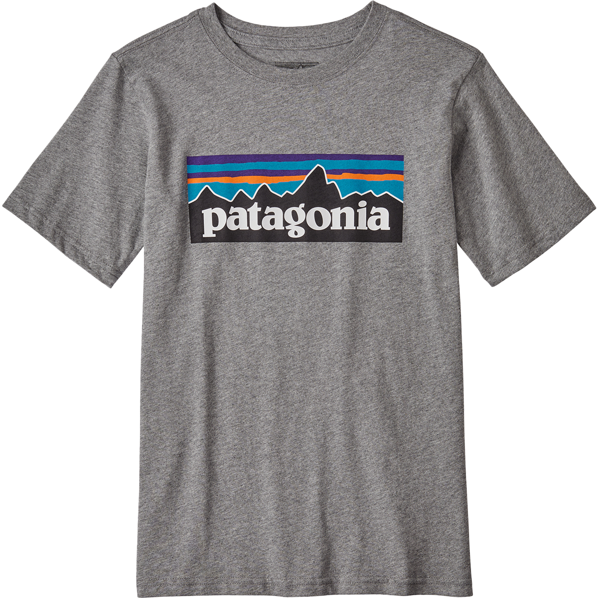 Organic Cotton Boys' P 6 Logo T-Shirt - Soft & Comfortable Kids Tee for School, Play & Everyday Wear