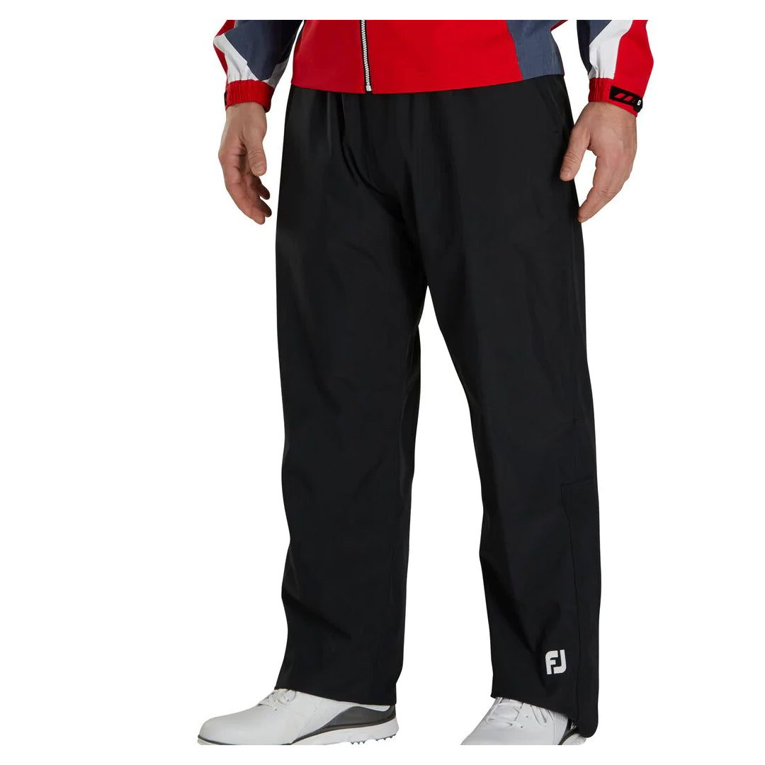FootJoy HydroLite Men's Waterproof Golf Rain Pants - Lightweight & Breathable for All-Weather Performance on the Course