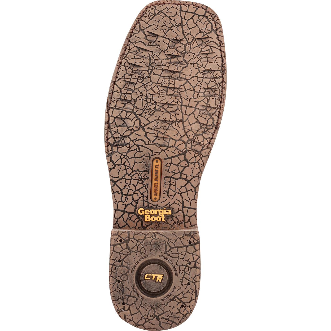 Georgia Boot Carbo-Tec Elite Waterproof Western Boots for Men - Size 10.5 Wide - Durable Work & Outdoor Boots for Ranch, Construction & Hiking