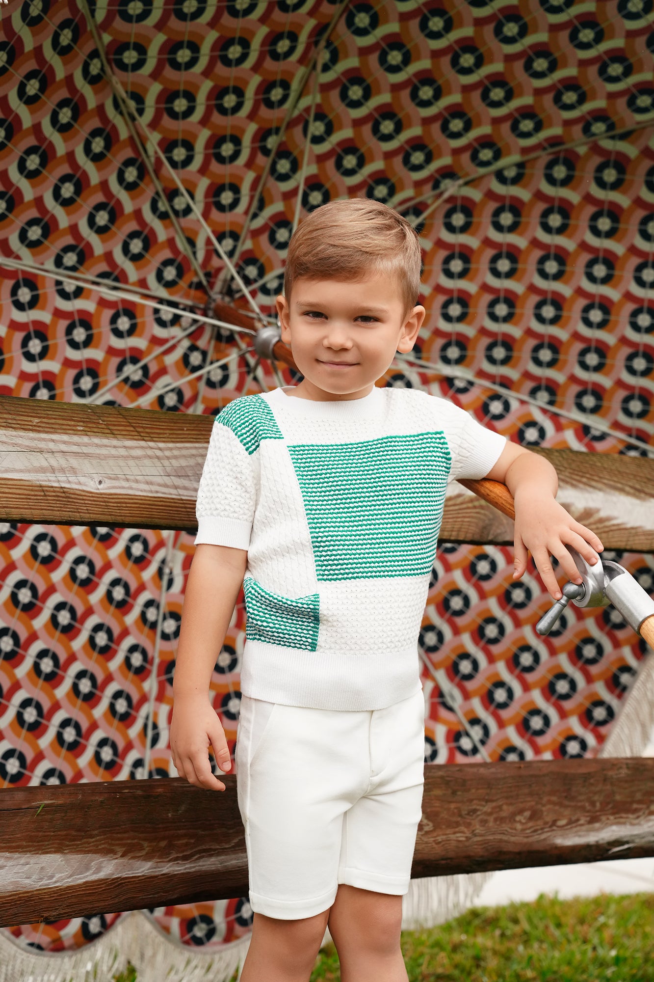 Motu James Forest White Sweater - Soft & Stylish Knit Pullover for Men | Perfect for Casual Wear, Fall & Winter Outfits
