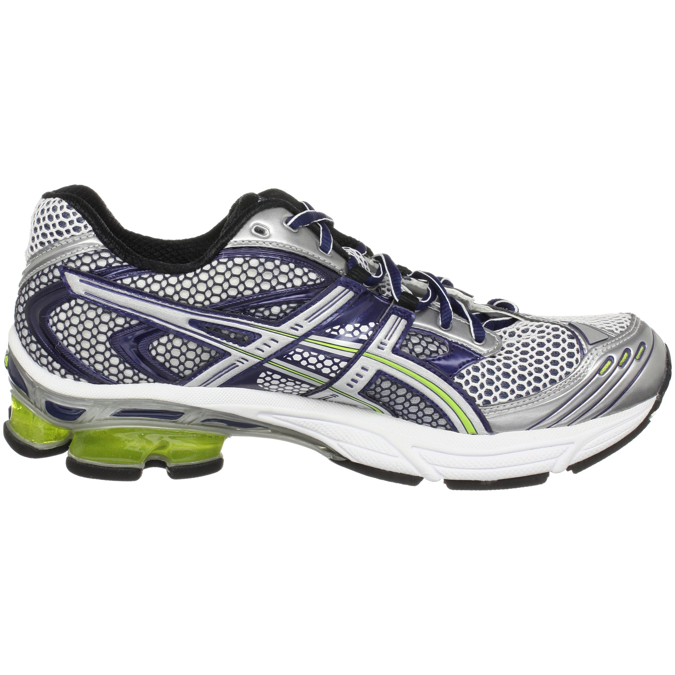 ASICS Men's GEL-Kinetic 3 Running Shoes - Lightweight Cushioned Athletic Sneakers for Jogging, Gym Workouts & Daily Walking | Breathable Mesh Comfort for Men's Fitness & Training