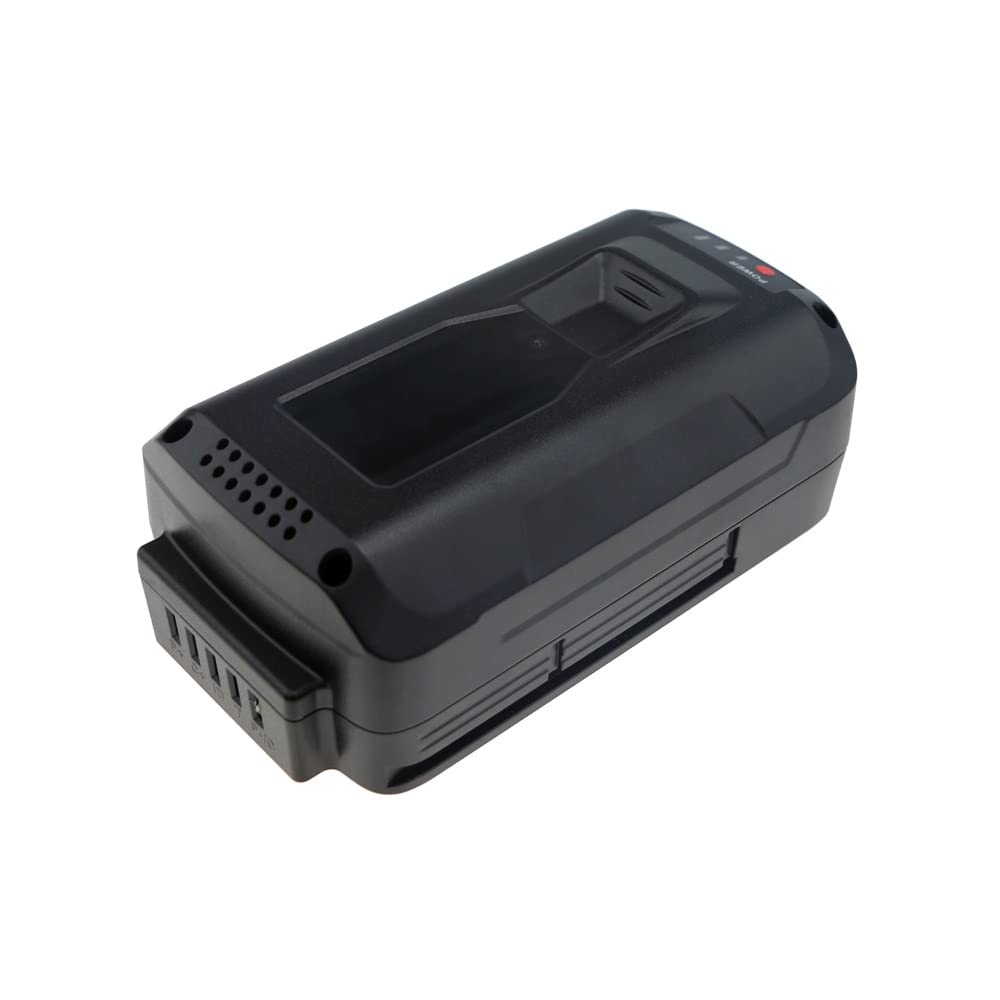 Synergy Digital 40V 5000mAh Li-ion Replacement Battery for Snow Joe iONMAX & iBAT40XR Cordless Brushless Gardening Tools - Ultra High Capacity Power Solution for Lawn Mowers, Trimmers & Snow Blowers | Perfect for Home Landscaping & Winter Snow Removal